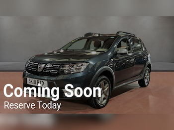 Used Dacia Sandero Stepway 2018 for sale - 77787611: Photo