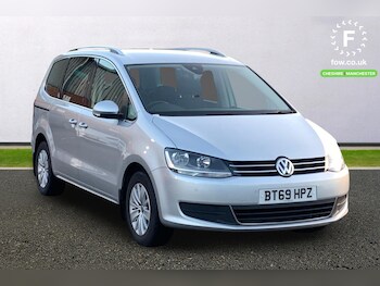 Used Volkswagen Sharan 2019 for sale - 76406100: Photo