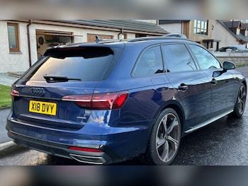 2022 - 40 TDI 204 Quattro Black Edition 5dr S Tronic