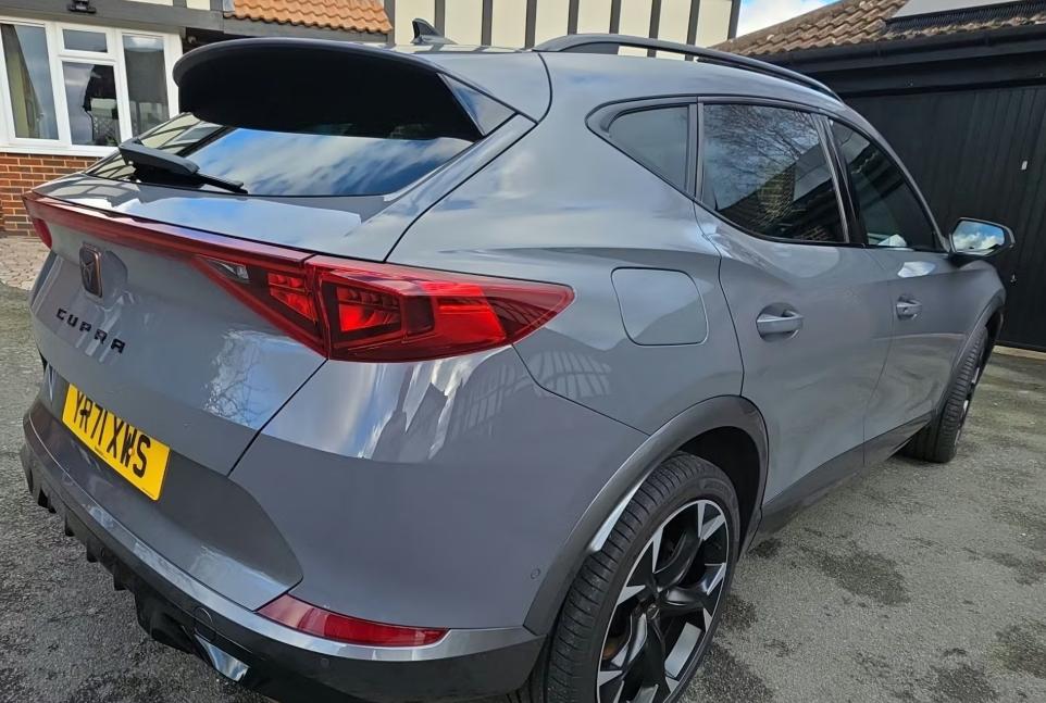 Used Cupra Formentor 2021 for sale - 77361741: Photo 2