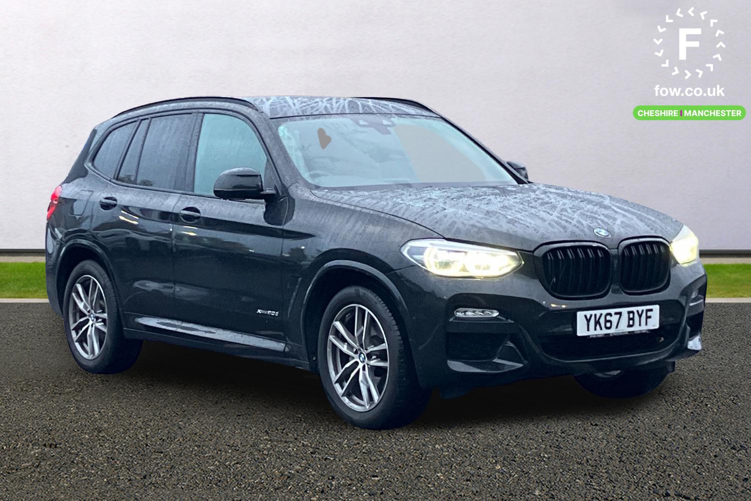 Used BMW X3 2017 for sale - 76292565: Photo 1