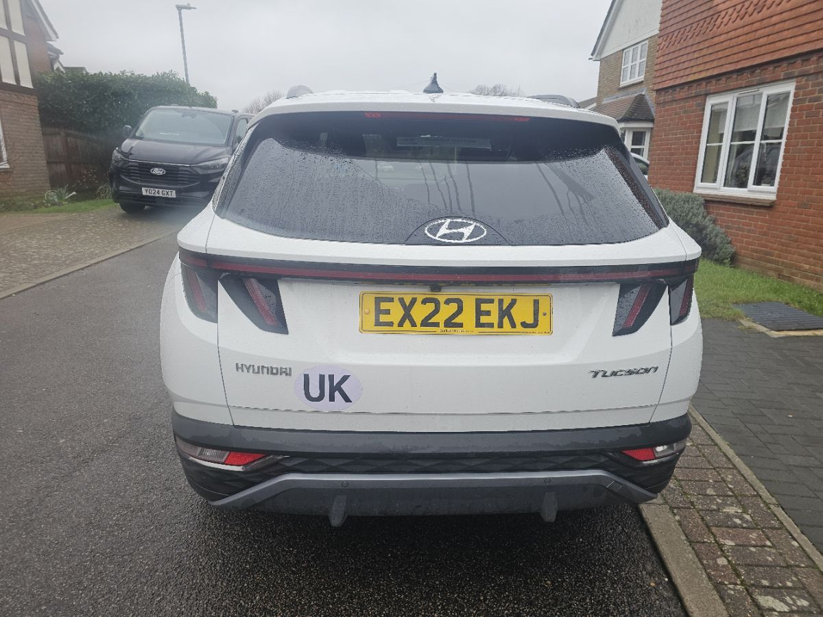 Used Hyundai TUCSON 2022 for sale - 77608249: Photo 2