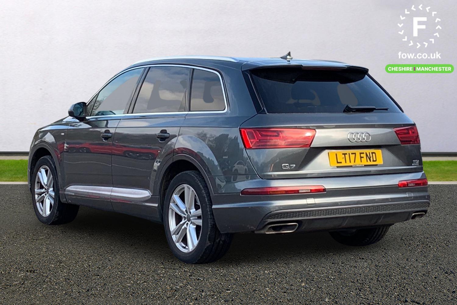 Used Audi Q7 2017 for sale - 78168493: Photo 2