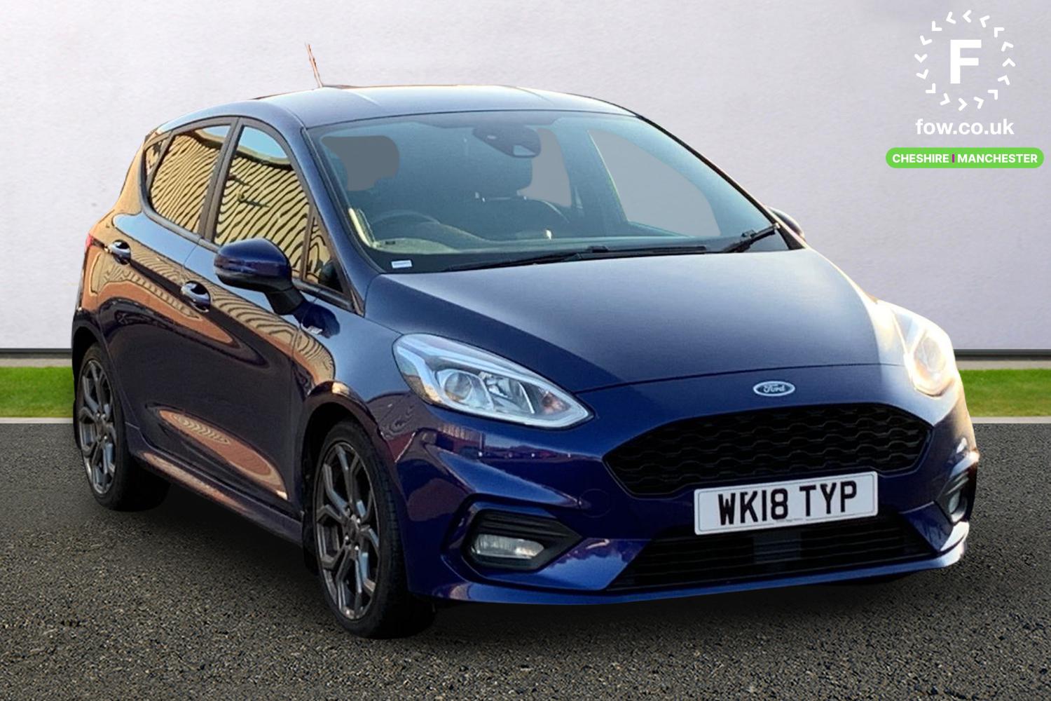 Used Ford Fiesta 2018 for sale - 76624957: Photo 1