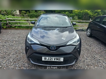 Used Toyota C-HR 2021 for sale - 78852227: Photo