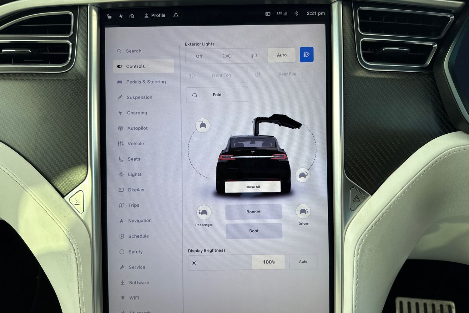 Used Tesla Model X 2017 for sale - 77158873: Photo 8