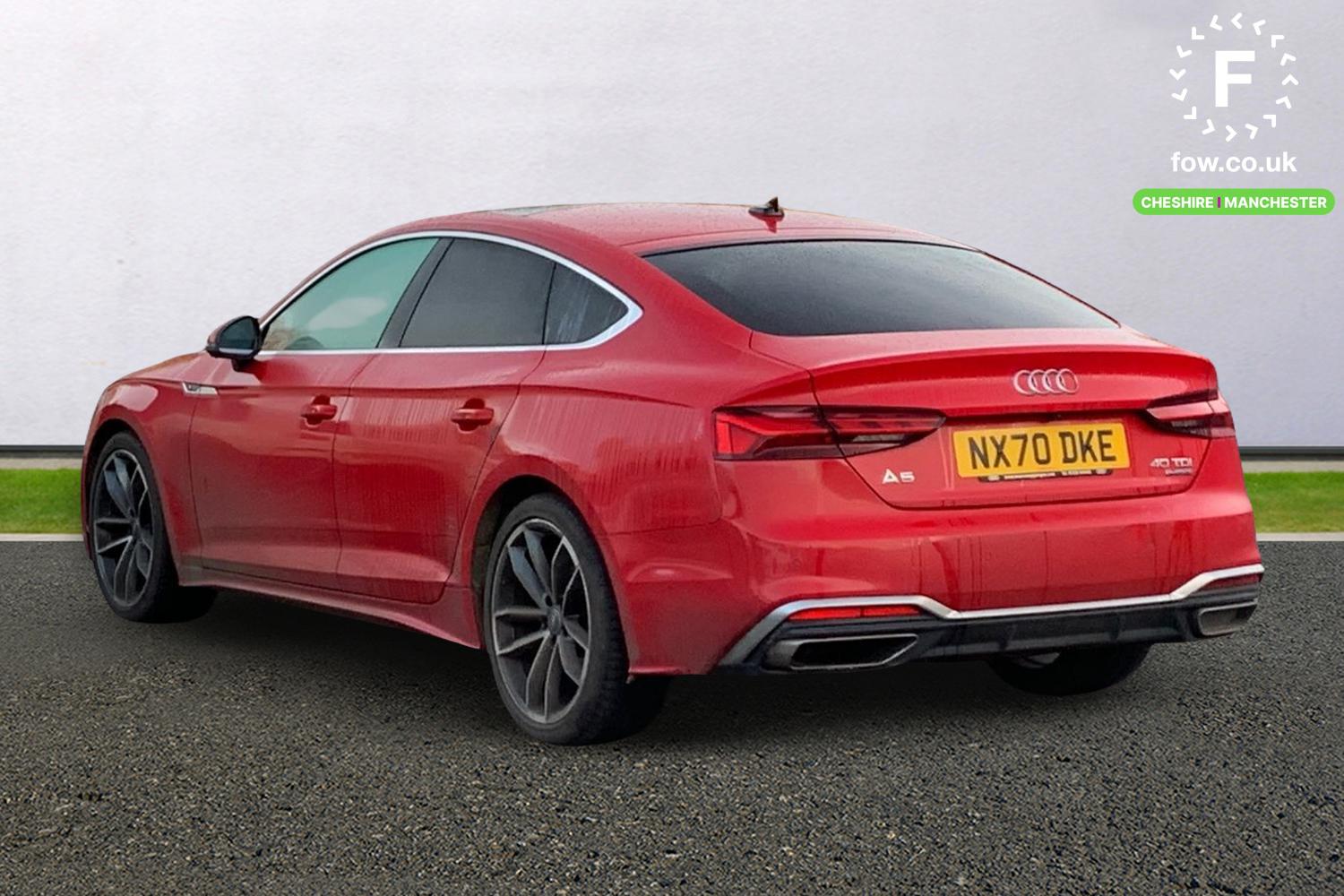 Used Audi A5 2020 for sale - 76902546: Photo 2