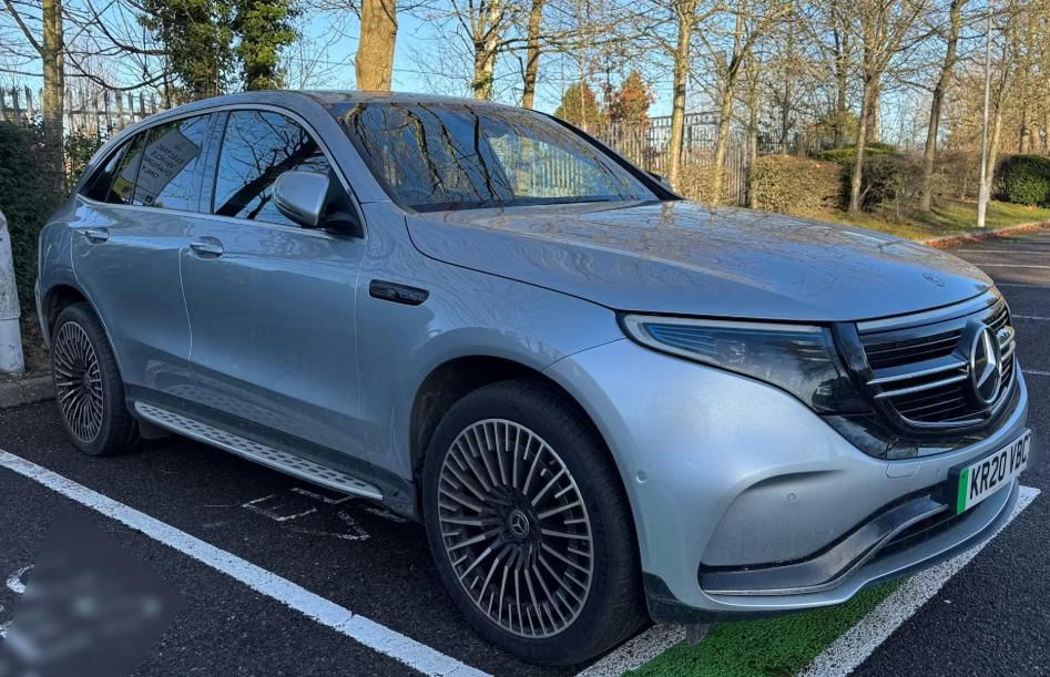 Used Mercedes-Benz EQC 2020 for sale - 77334302: Photo 1