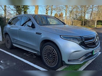 Used Mercedes-Benz EQC 2020 for sale - 77334302: Photo