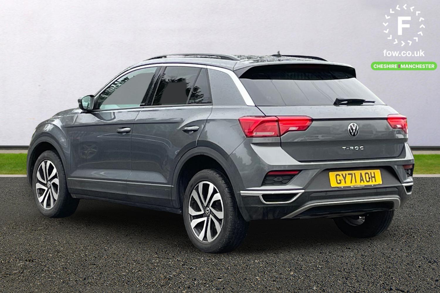 Used Volkswagen T-Roc 2021 for sale - 77514913: Photo 2