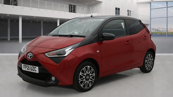 Used Toyota AYGO 2021 for sale - 76224656: Photo 2