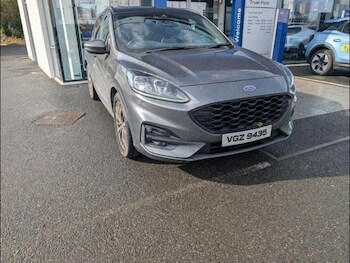 2022 - 1.5 EcoBlue ST-Line X Edition 5dr Auto