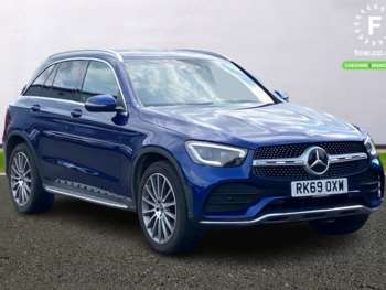 2019 - GLC 220d 4Matic AMG Line Premium 5dr 9G-Tronic