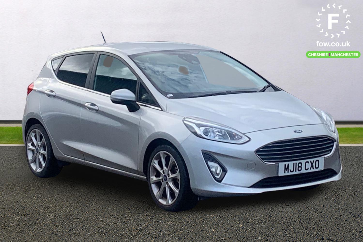 Used Ford Fiesta 2018 for sale - 76385532: Photo 1