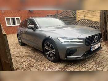 Volvo V60 feature image