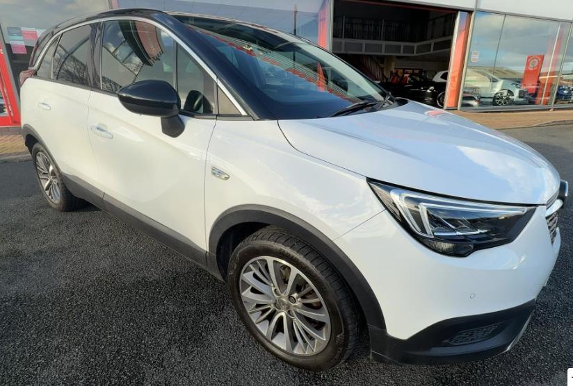 Used Vauxhall Crossland X 2021 for sale - 76637113: Photo 1