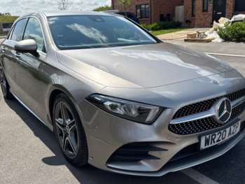 2020 - A250 AMG Line Premium 5dr Auto
