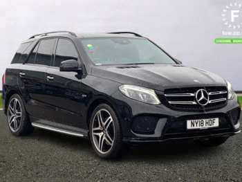 2018 - GLE 43 4Matic Night Edition 5dr 9G-Tronic