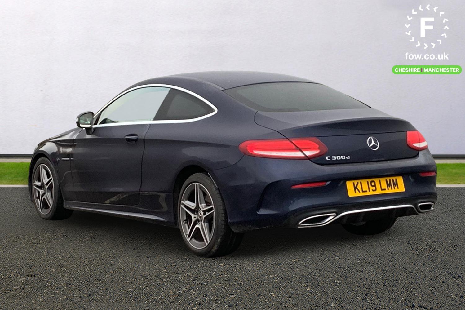 Used Mercedes-Benz C Class 2019 for sale - 76495084: Photo 2