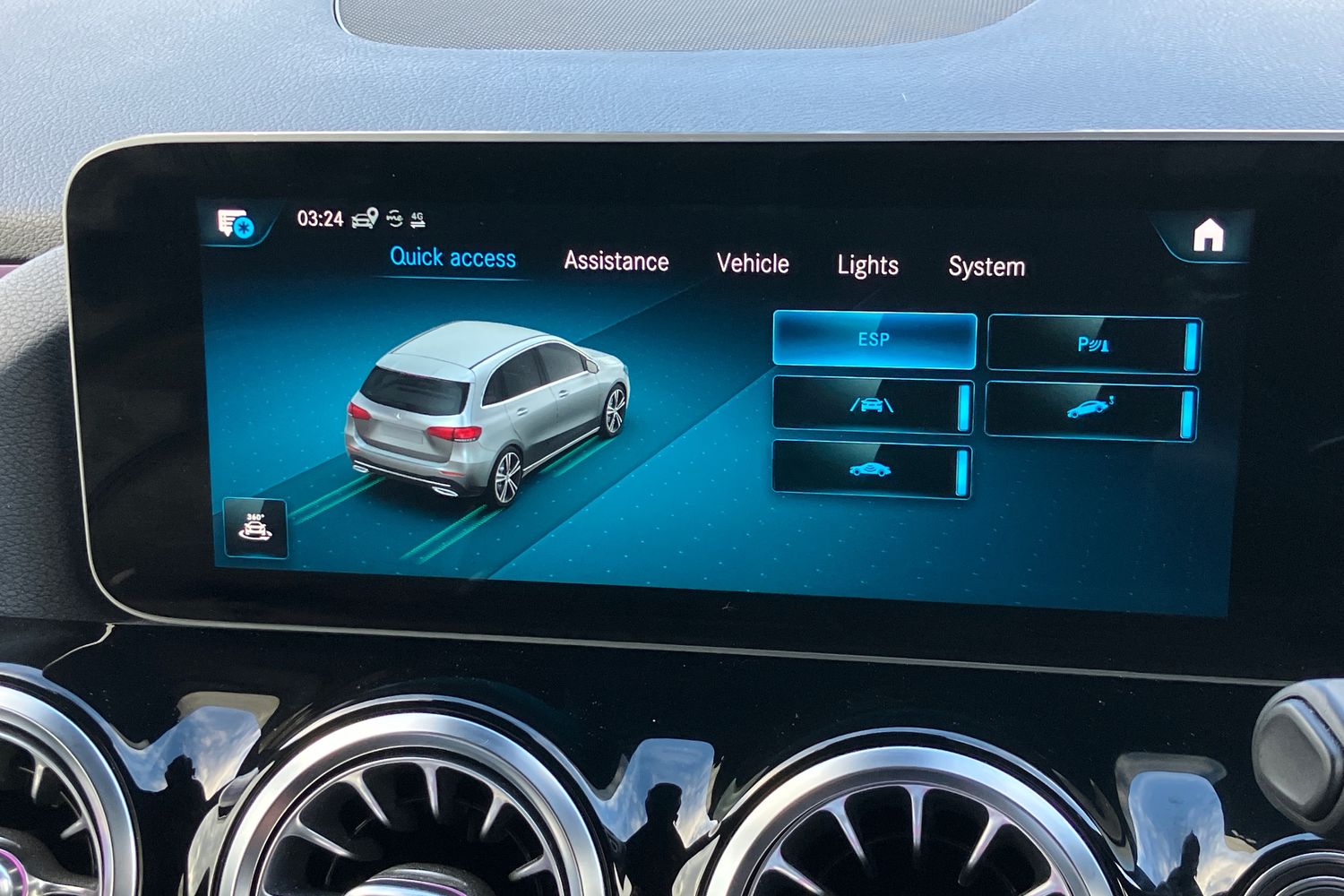 Used Mercedes-Benz B Class 2020 for sale - 77303104: Photo 9