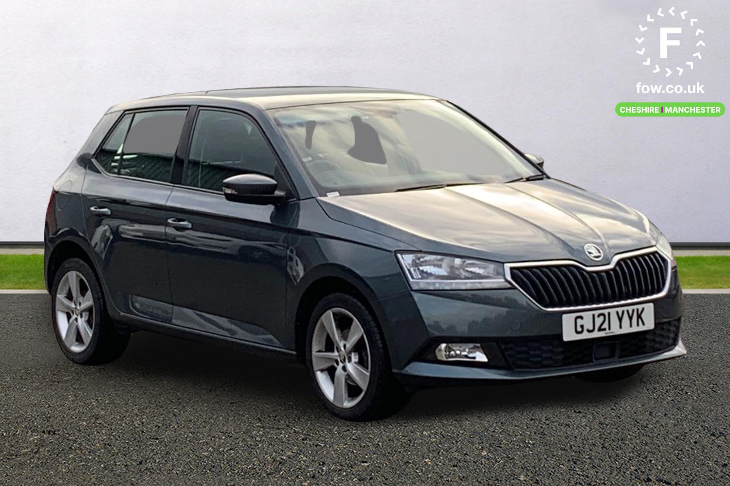 Used Skoda Fabia 2021 for sale - 76346488: Photo 1
