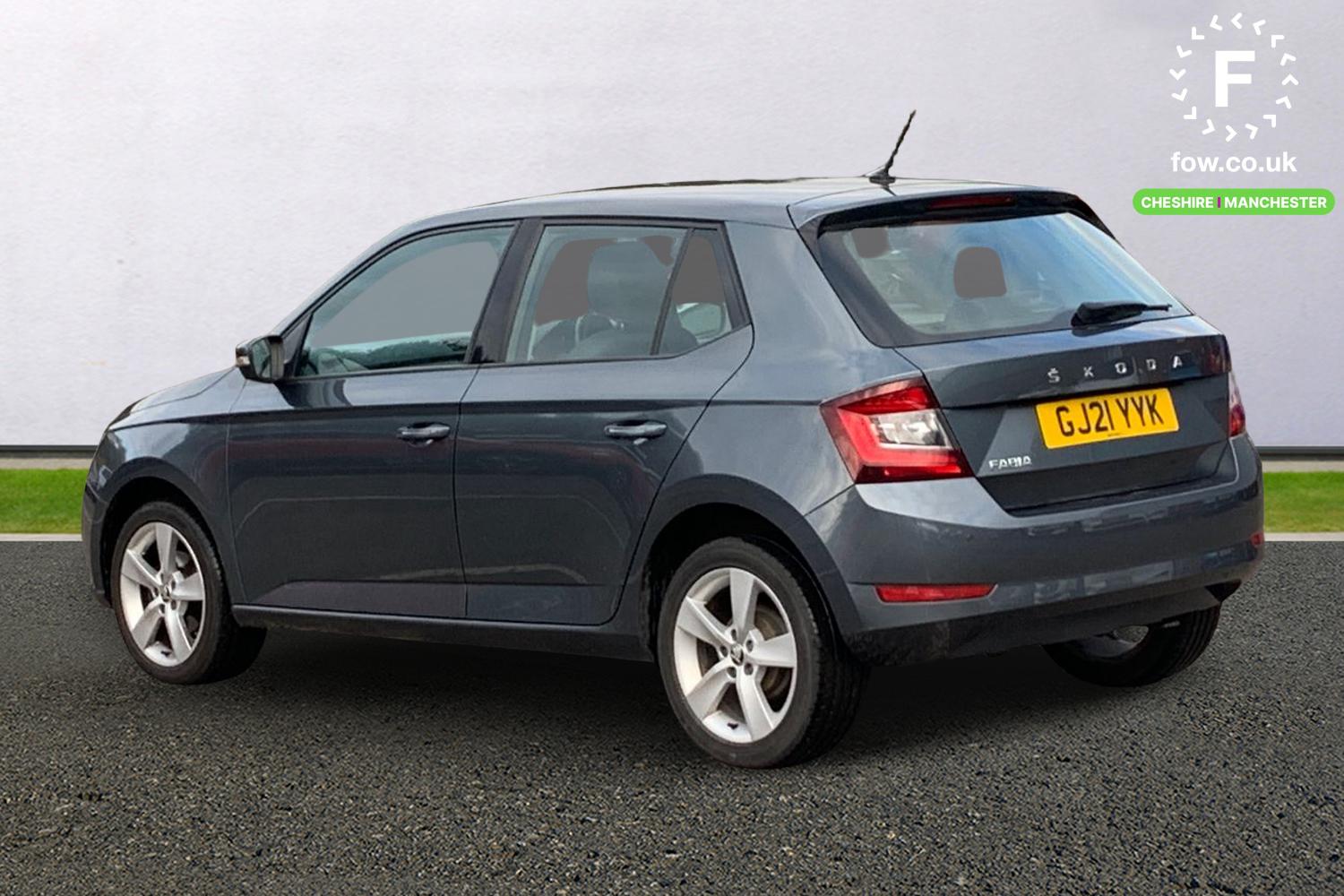 Used Skoda Fabia 2021 for sale - 76346488: Photo 2
