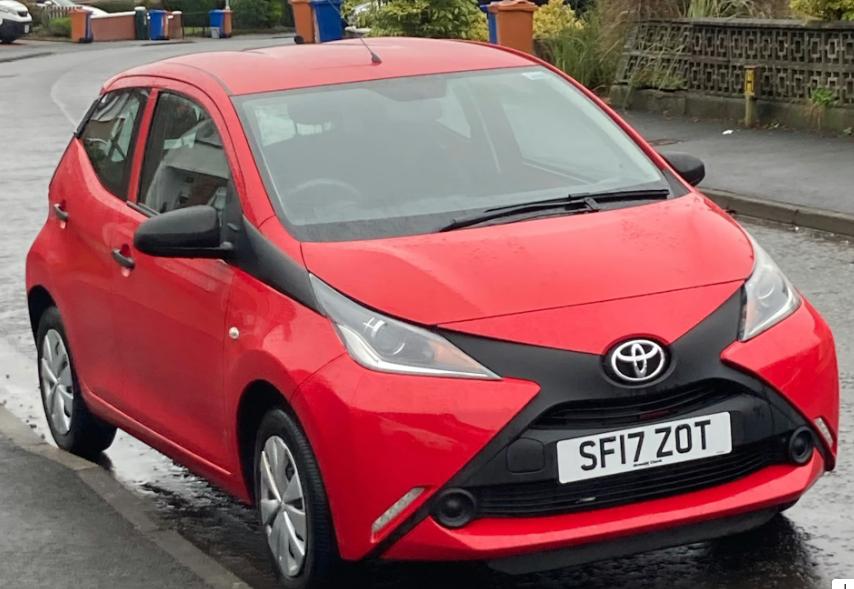 Used Toyota AYGO 2017 for sale - 76718511: Photo 1