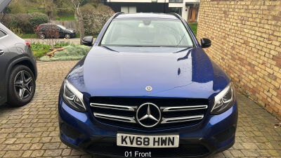 Used Mercedes-Benz GLC 2018 for sale - 77787597: Photo 2