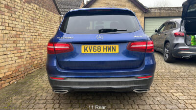 Used Mercedes-Benz GLC 2018 for sale - 77787597: Photo 3