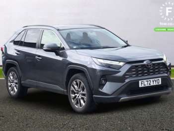2022 - 2.5 VVT-i Hybrid Excel 5dr CVT 2WD