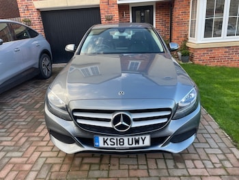 Used Mercedes-Benz C Class 2018 for sale - 76610931: Photo