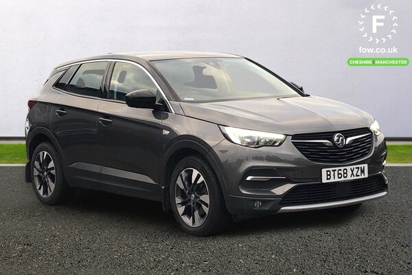 Used Vauxhall Grandland X 2019 for sale - 76267933: Photo 1