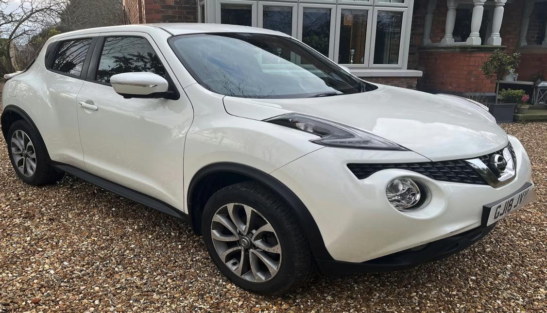 Used Nissan Juke 2018 for sale - 77577642: Photo 1