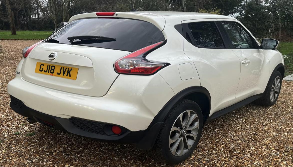 Used Nissan Juke 2018 for sale - 77577642: Photo 2