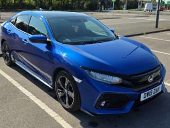 2019 - 1.5 VTEC Turbo Sport Plus 5dr