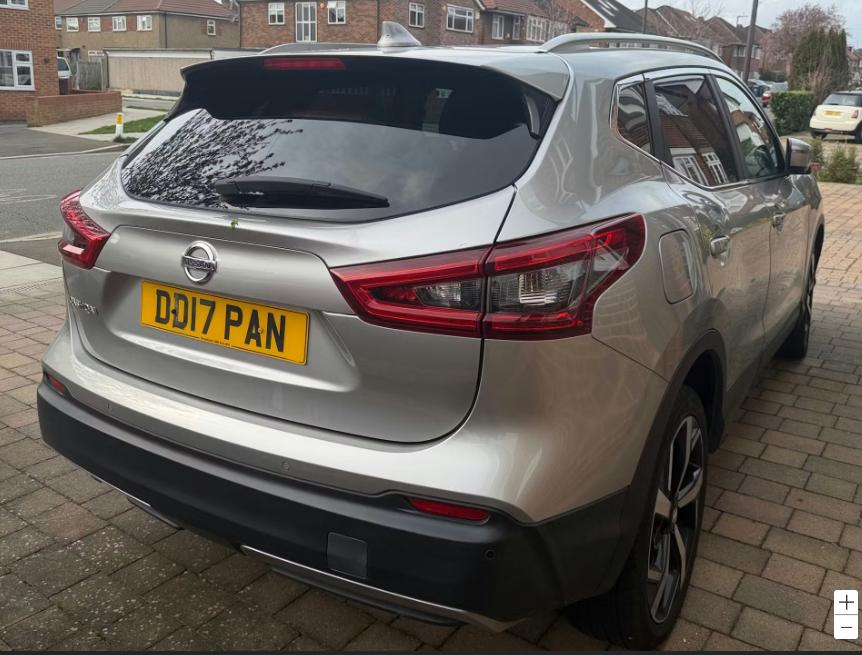 Used Nissan Qashqai 2017 for sale - 78155029: Photo 2