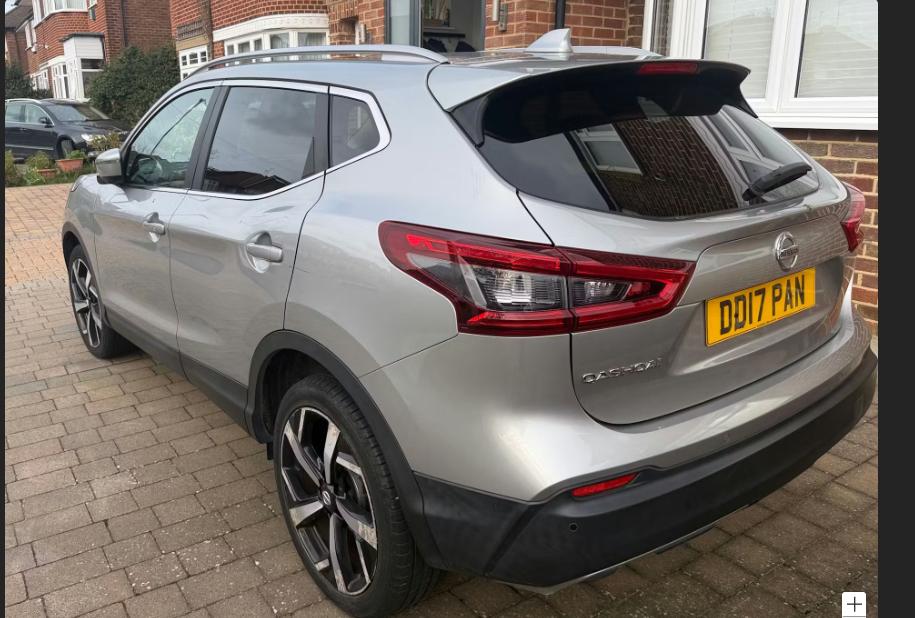 Used Nissan Qashqai 2017 for sale - 78155029: Photo 4