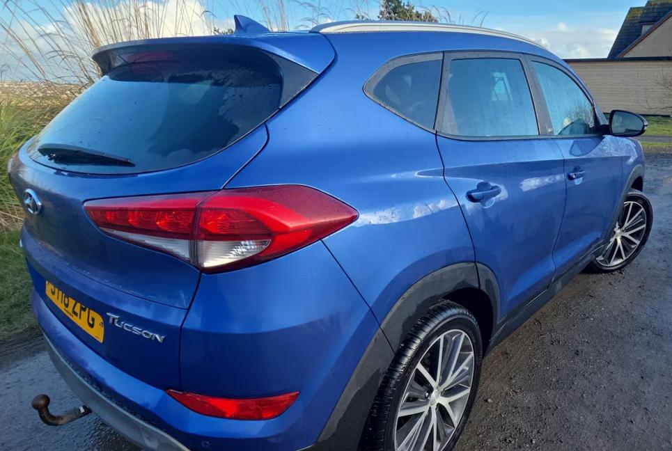 Used Hyundai TUCSON 2018 for sale - 77719261: Photo 2