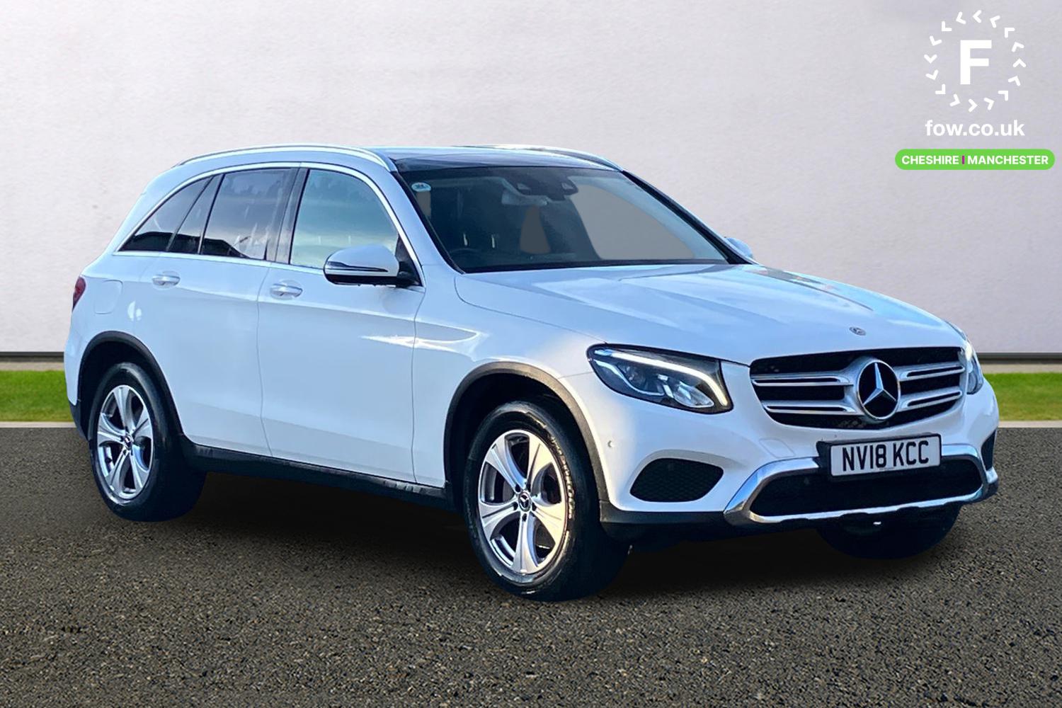 Used Mercedes-Benz GLC 2018 for sale - 76649345: Photo 1