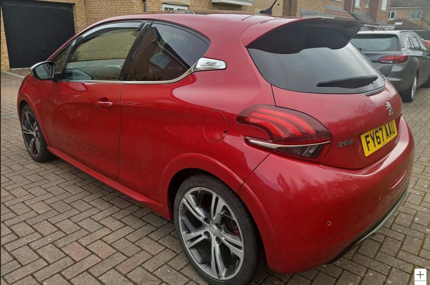 Used Peugeot 208 2017 for sale - 78120956: Photo 4