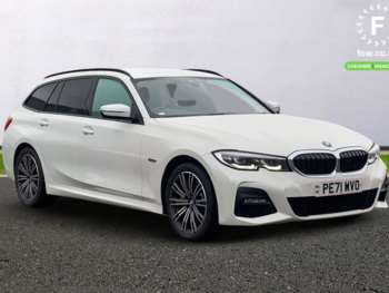 2021 - 330e M Sport 5dr Step Auto