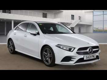 2021 - A220d AMG Line Executive 4dr Auto