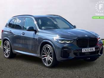 2022 - xDrive40d MHT M Sport 5dr Auto [Tech Pack]