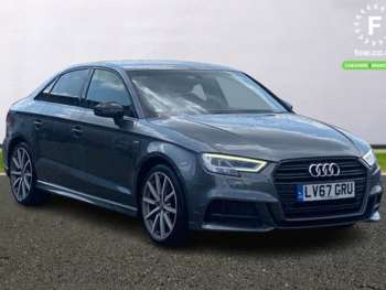 2017 - 2.0 TFSI Black Edition 4dr S Tronic
