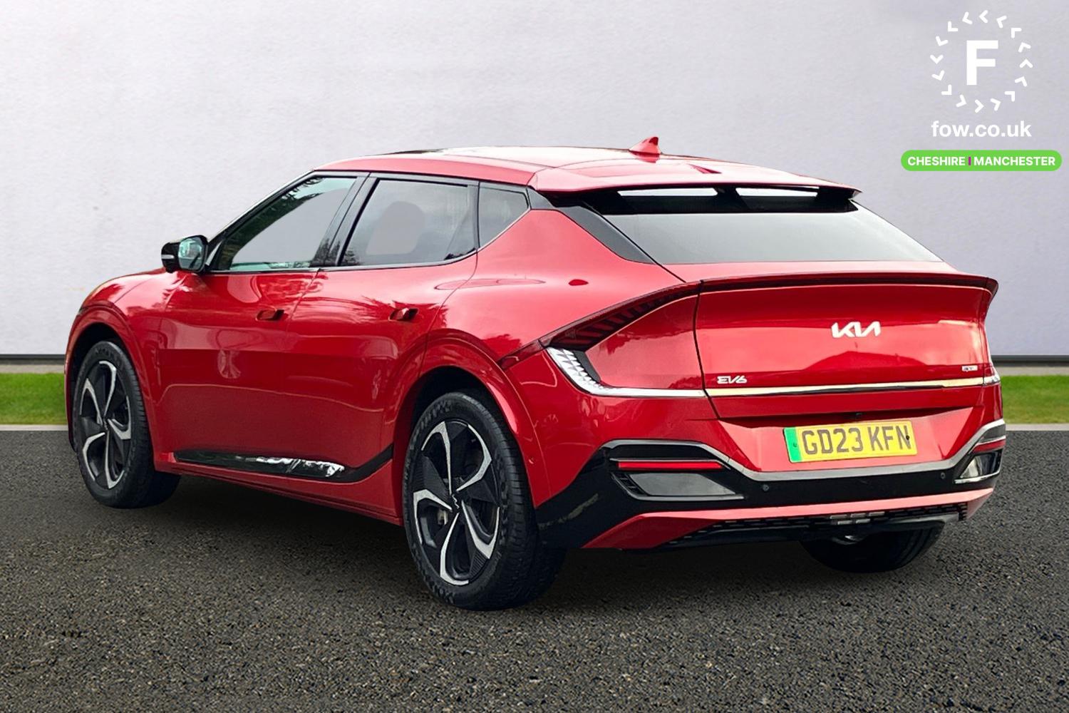 Used Kia EV6 2023 for sale - 77527531: Photo 2