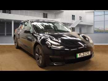 2021 - Long Range AWD 4dr Auto