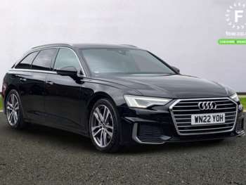 Used Audi A6 Saloon 2022 for sale - 75131279: Photo