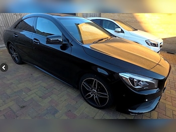 2018 - CLA 200d AMG Line 4dr Tip Auto