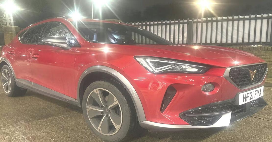 Used Cupra Formentor 2021 for sale - 77374355: Photo 1