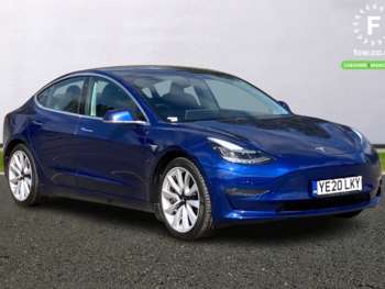 2020 - Long Range AWD 4dr Auto